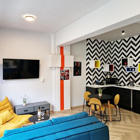 Ermou Funky Lofts Apartment Athena Bagian luar foto