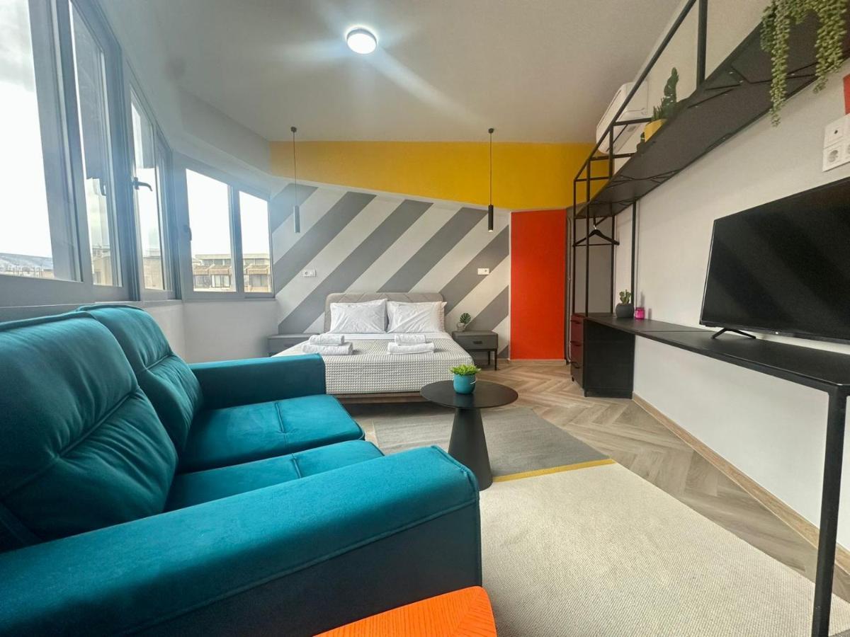 Ermou Funky Lofts Apartment Athena Bagian luar foto