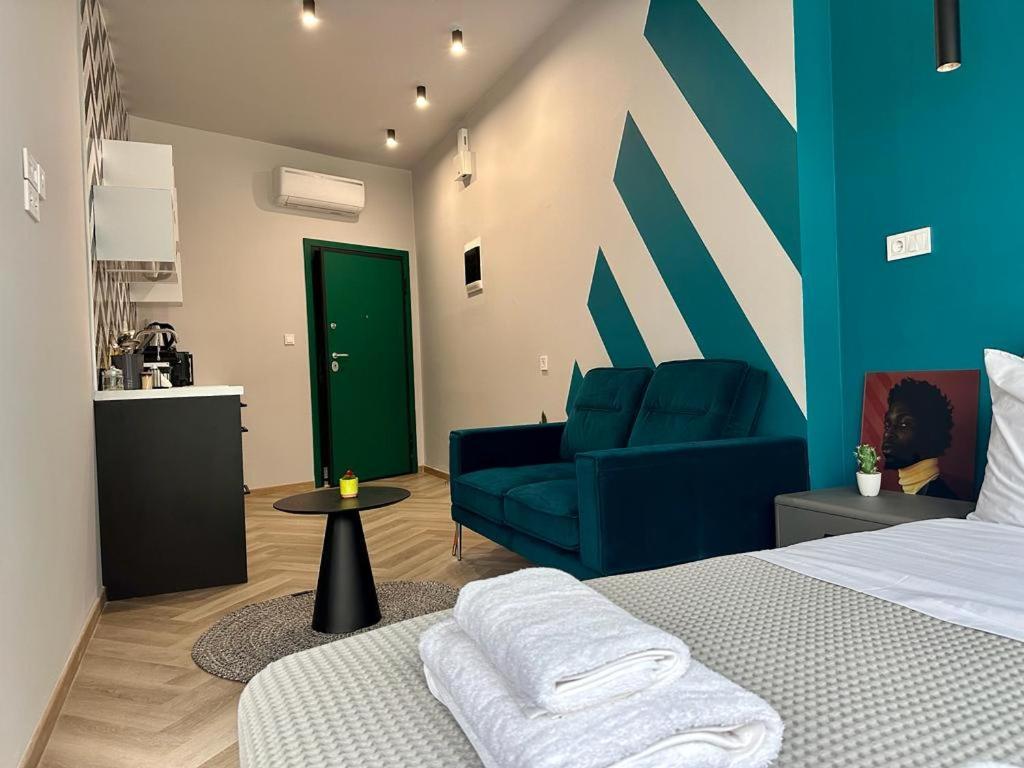 Ermou Funky Lofts Apartment Athena Bagian luar foto