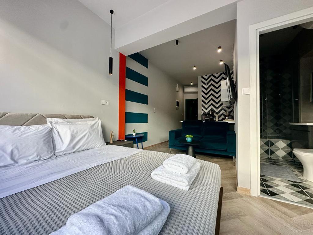 Ermou Funky Lofts Apartment Athena Bagian luar foto