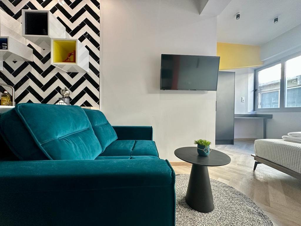 Ermou Funky Lofts Apartment Athena Bagian luar foto