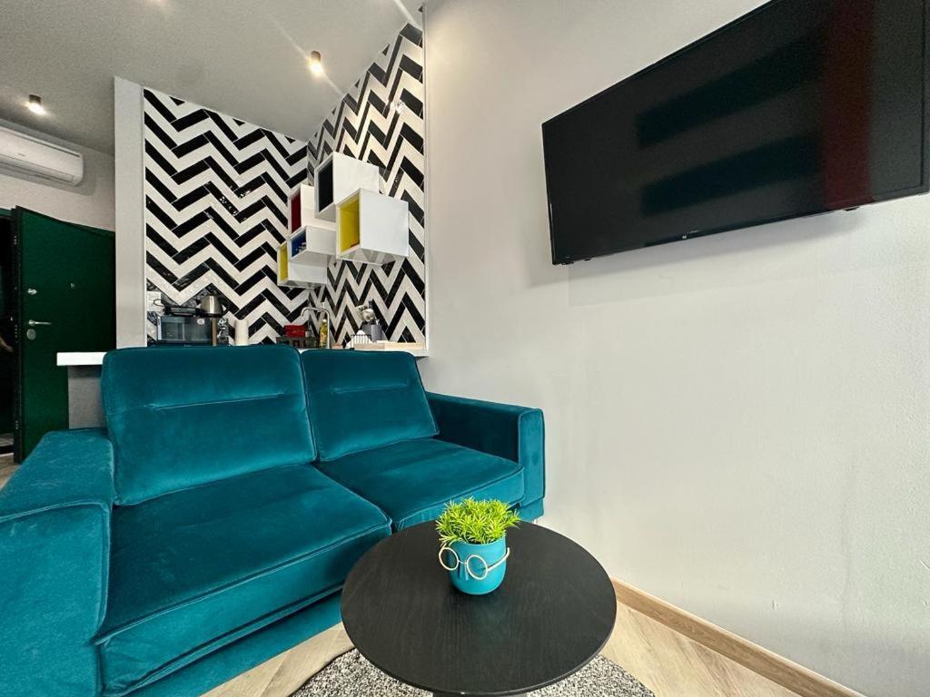 Ermou Funky Lofts Apartment Athena Bagian luar foto