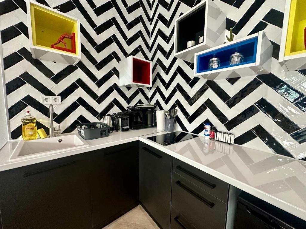Ermou Funky Lofts Apartment Athena Ruang foto
