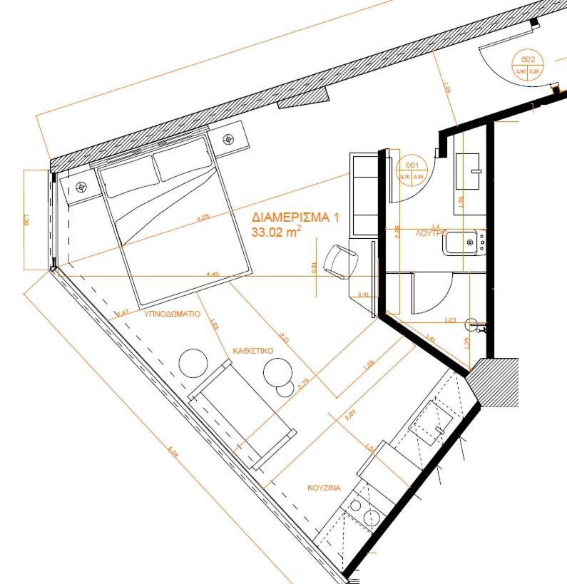Ermou Funky Lofts Apartment Athena Ruang foto