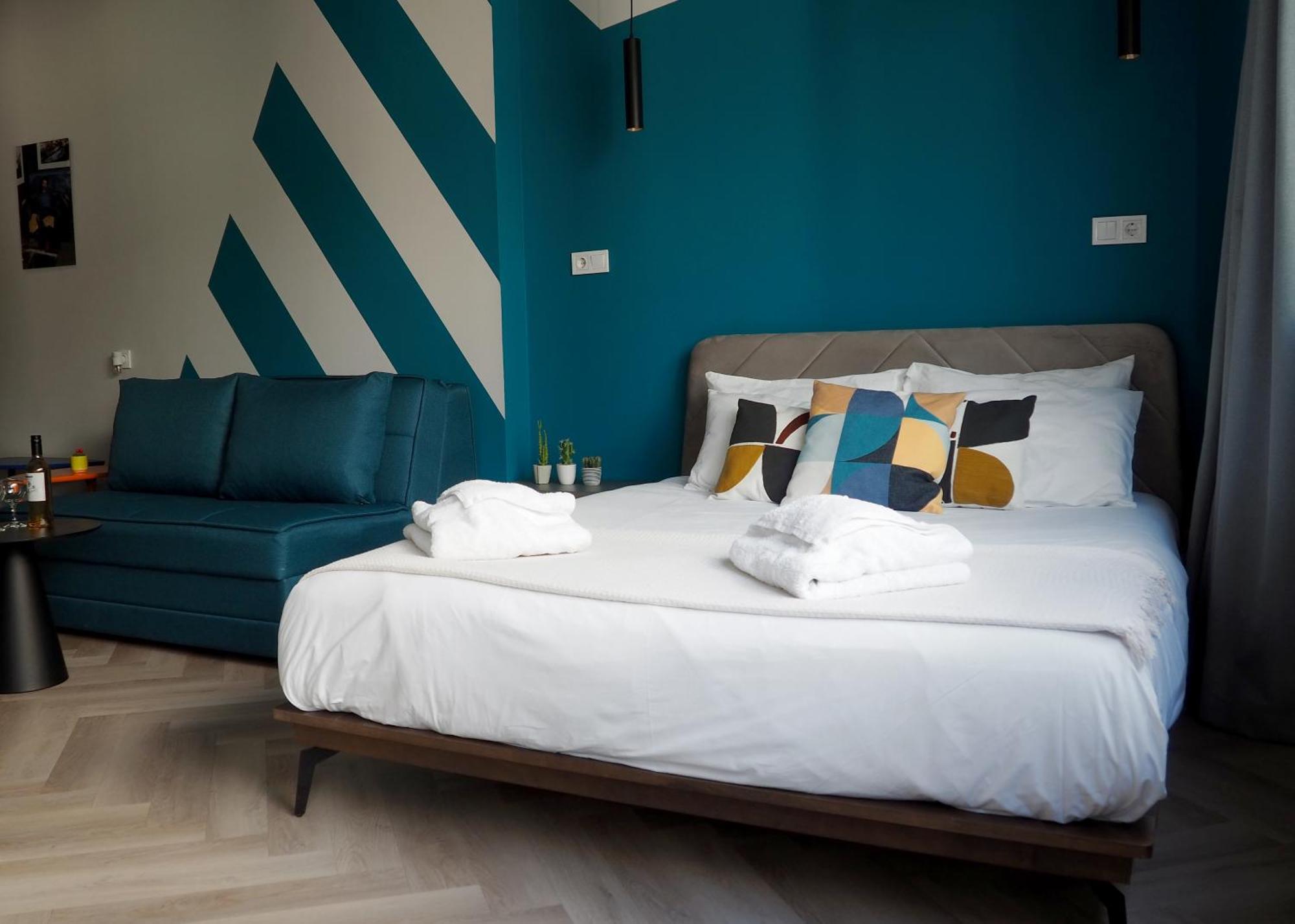 Ermou Funky Lofts Apartment Athena Bagian luar foto