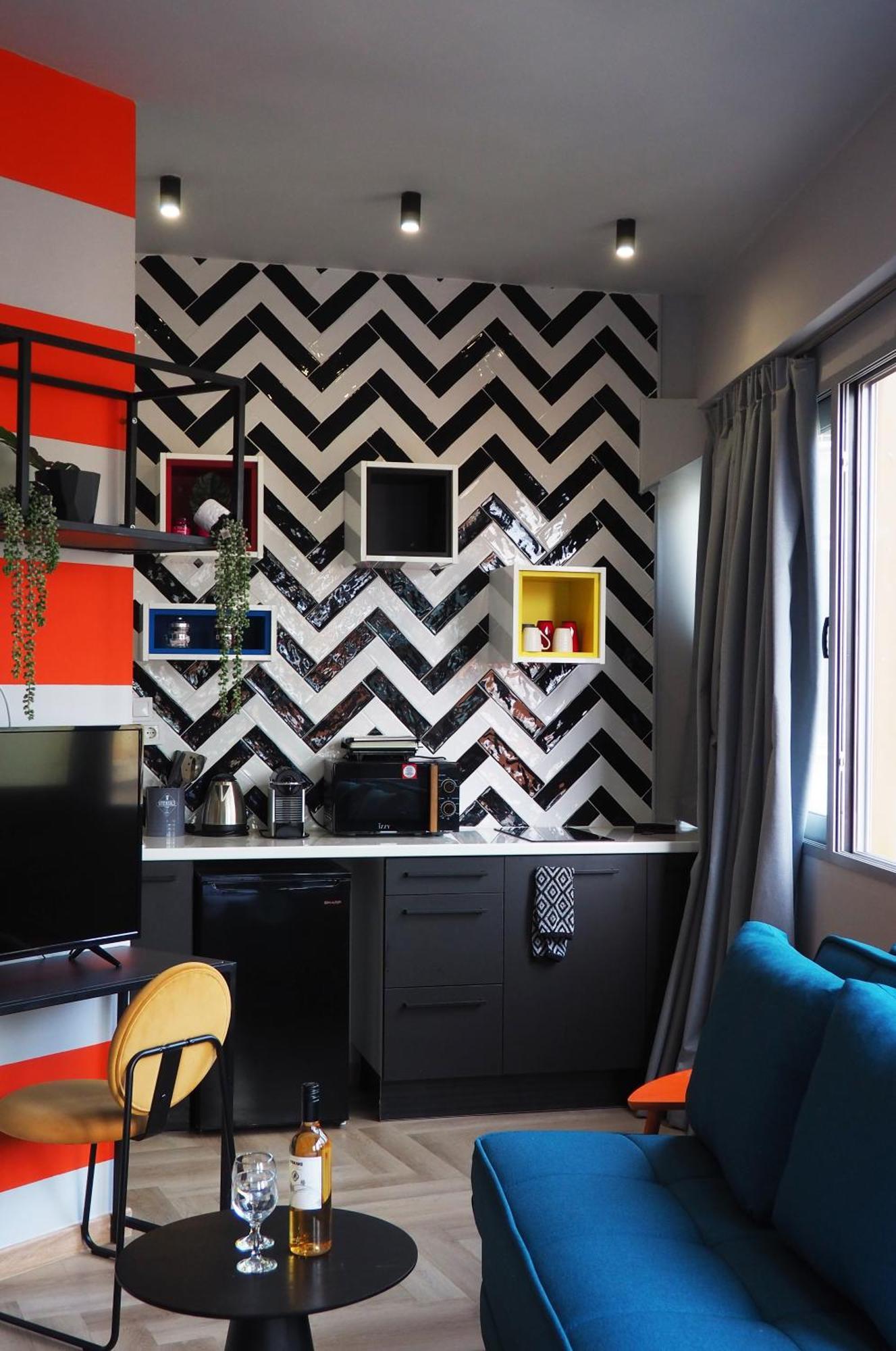 Ermou Funky Lofts Apartment Athena Bagian luar foto