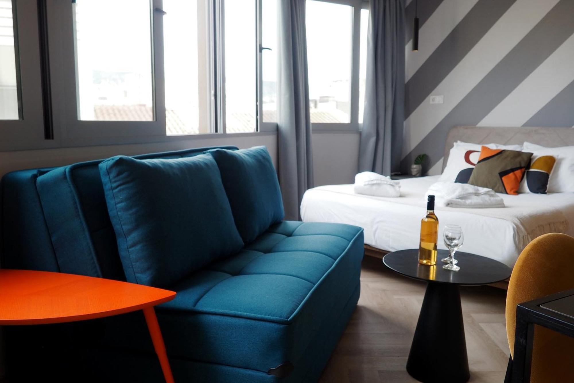 Ermou Funky Lofts Apartment Athena Bagian luar foto