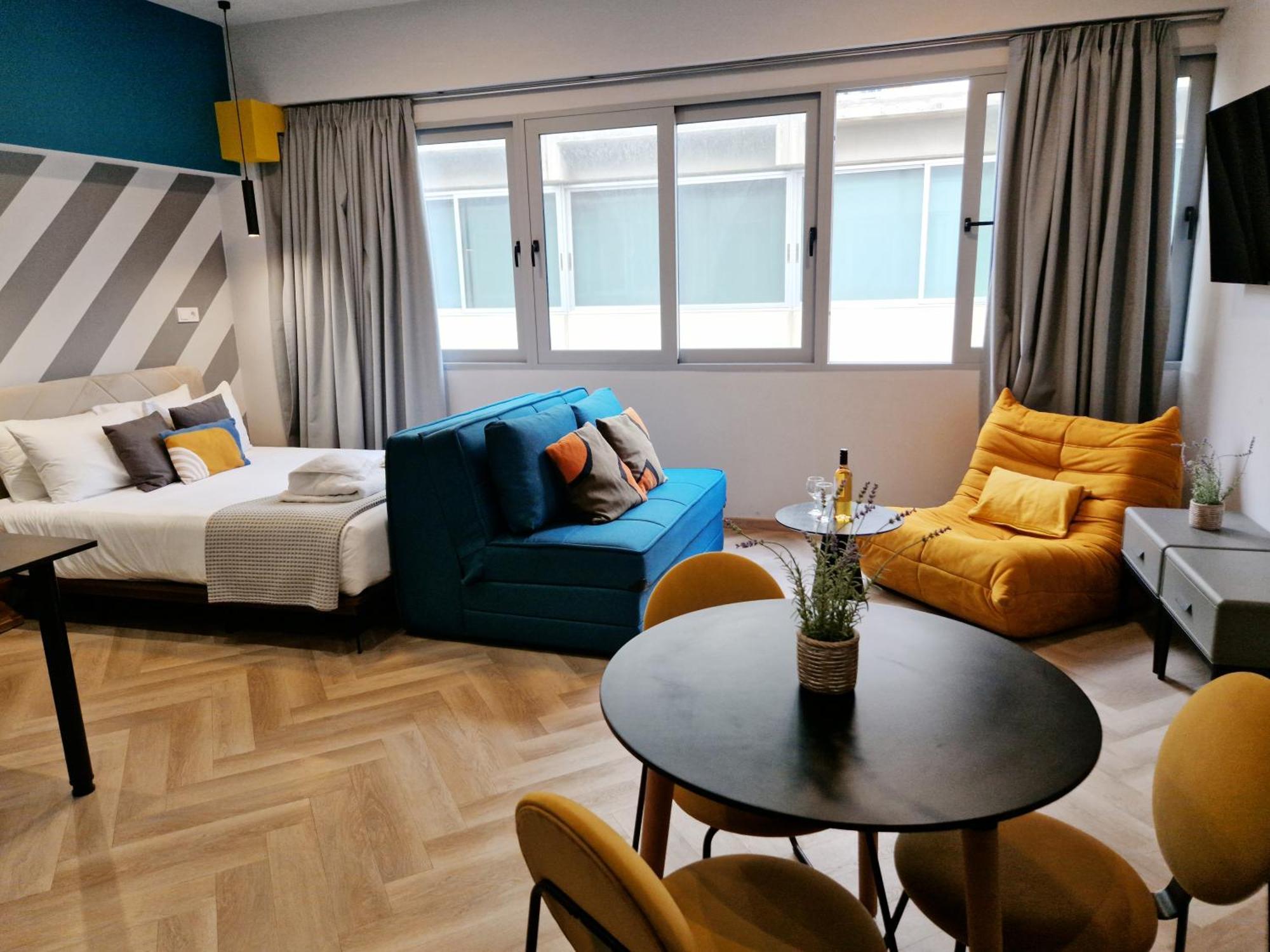 Ermou Funky Lofts Apartment Athena Bagian luar foto