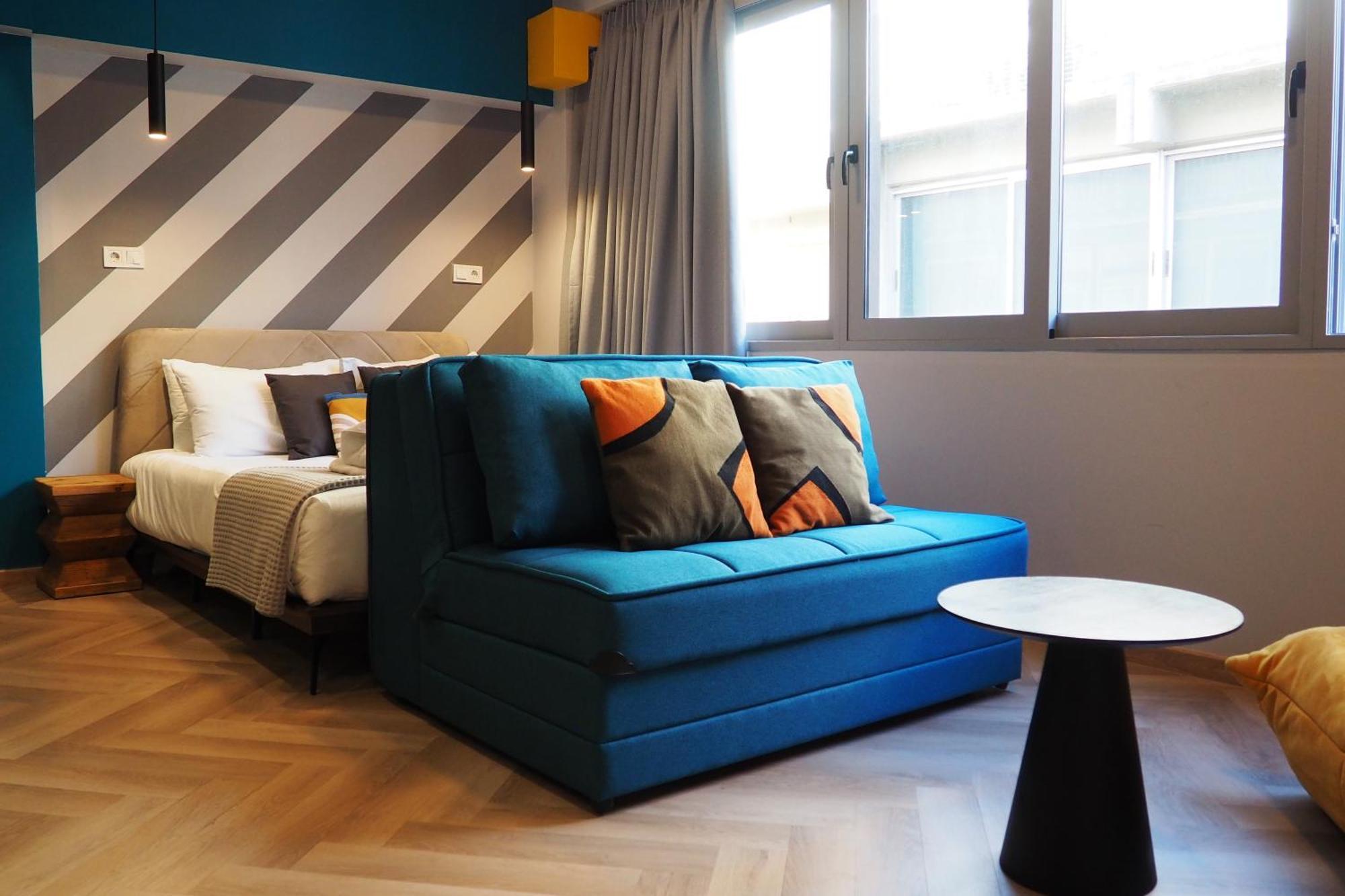 Ermou Funky Lofts Apartment Athena Bagian luar foto