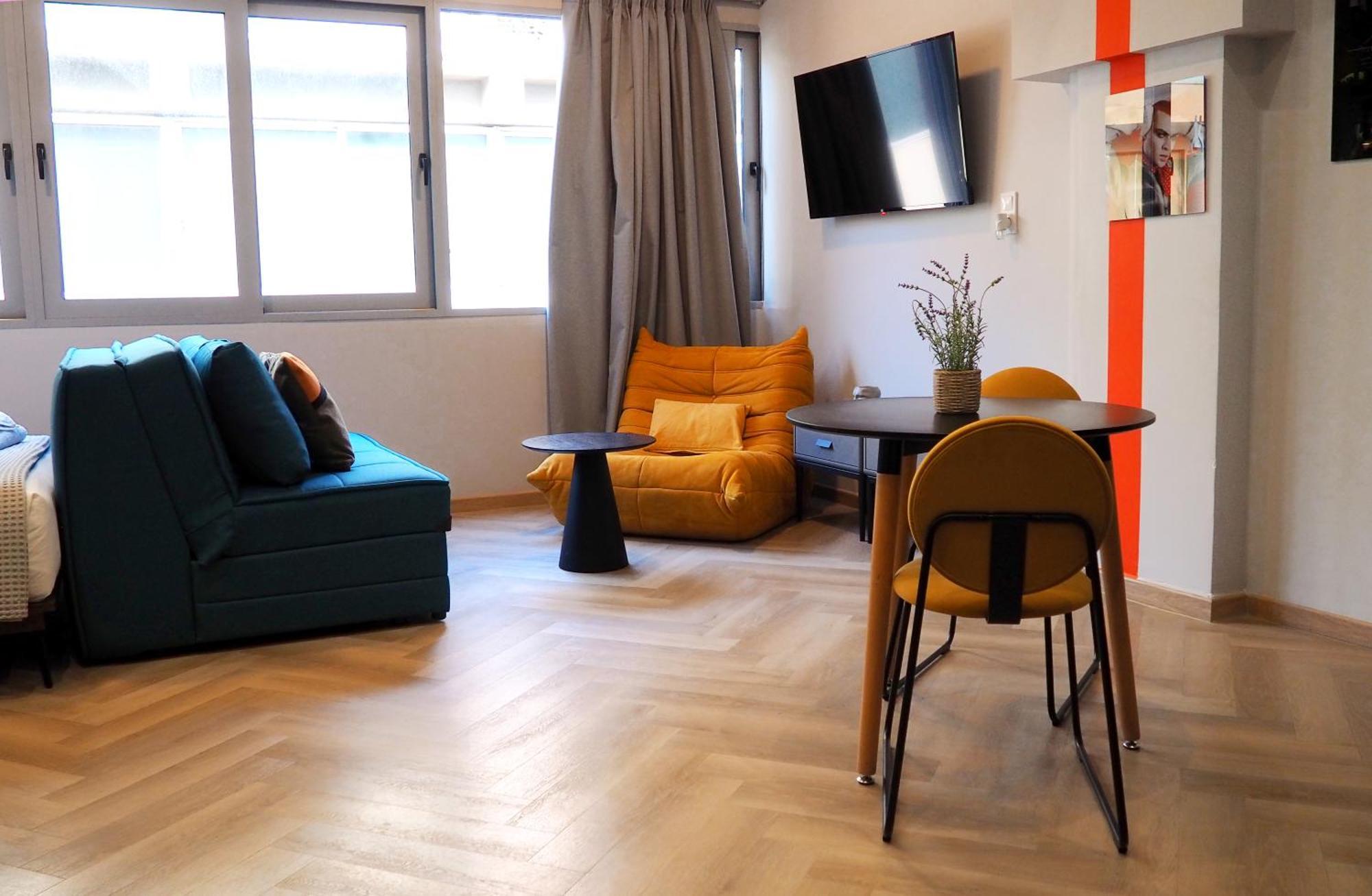 Ermou Funky Lofts Apartment Athena Bagian luar foto